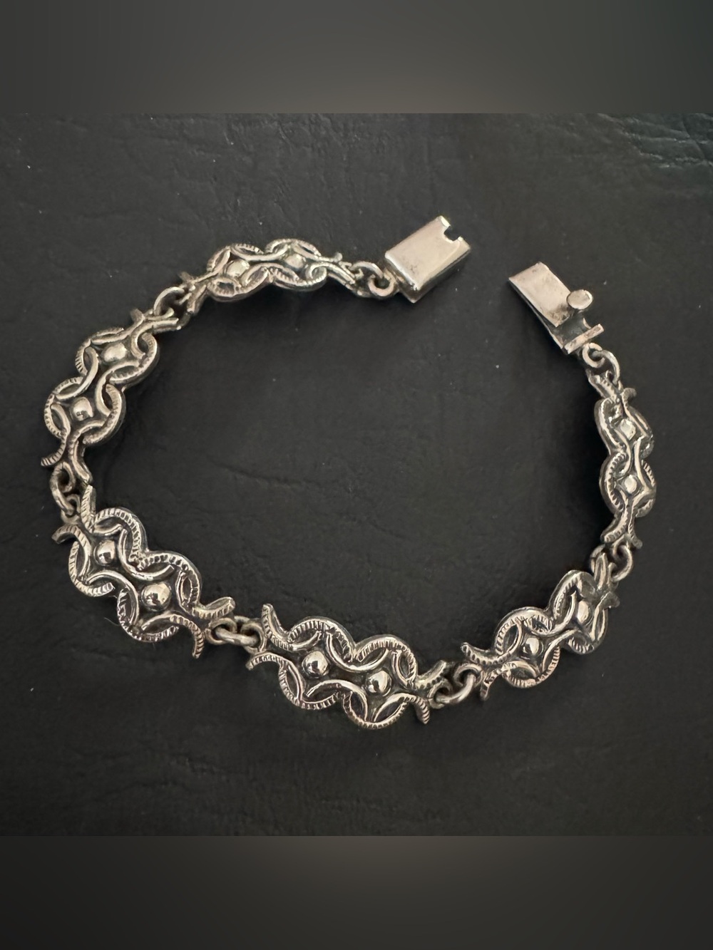 Sterling Silver Bracelet (Mexico) - Picture 5 of 6